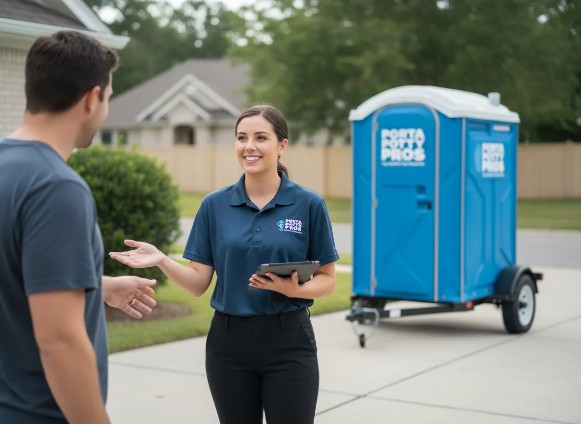Porta Potty Rental Napavine, WA FAQs